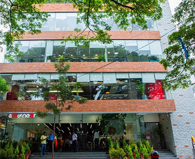 Incubex hubs in Koramangala