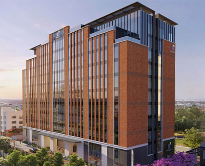 Incubex hubs in North Bangalore