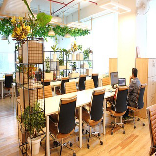 dedicated desks